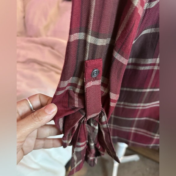 NWT MAX STUDIO PLAID - Picture 4 of 7